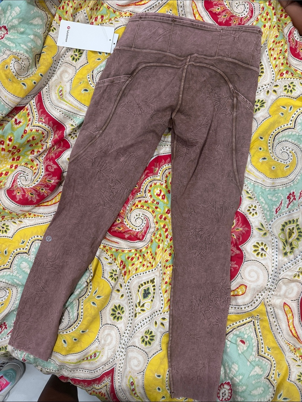 lululemon athletica Mauve Brown Leggings - Picture 3 of 5